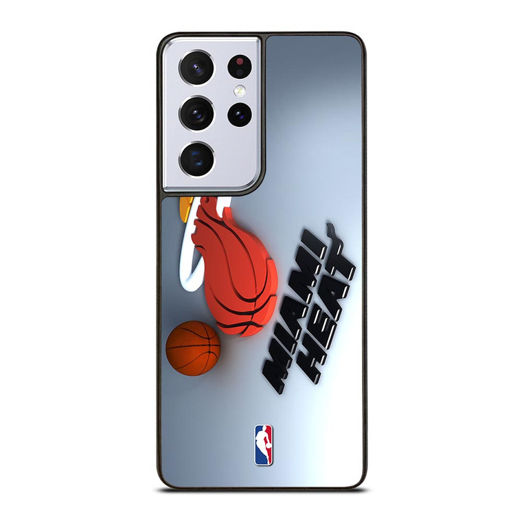 MIAMI HEAT BASKETBALL TEAM Samsung Galaxy S21 Ultra Case