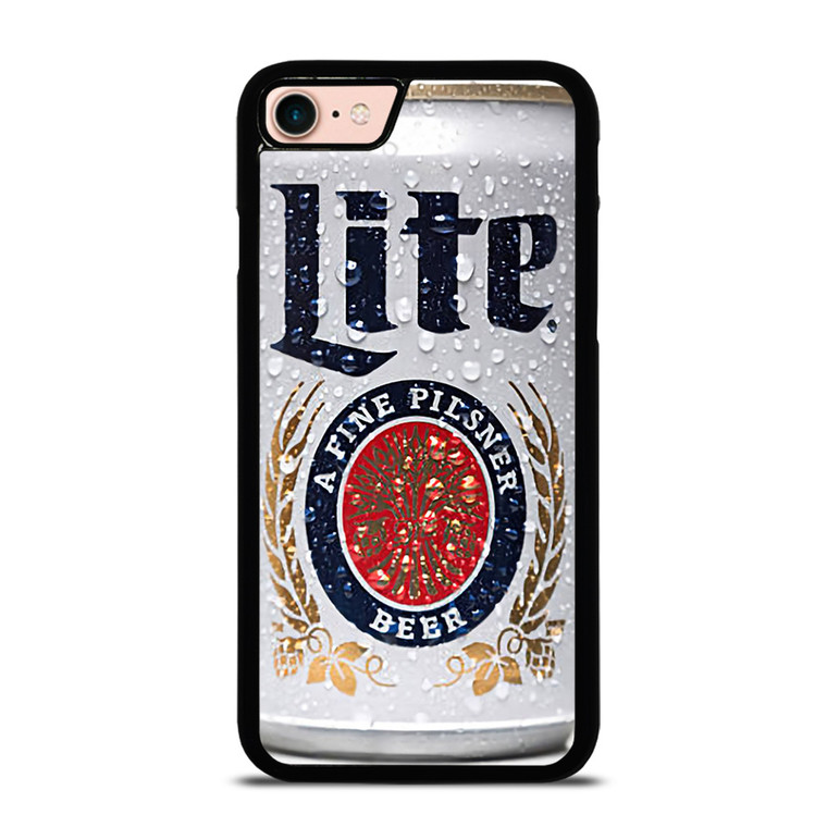 MILLER LITE BEER CAN iPhone 8 Case