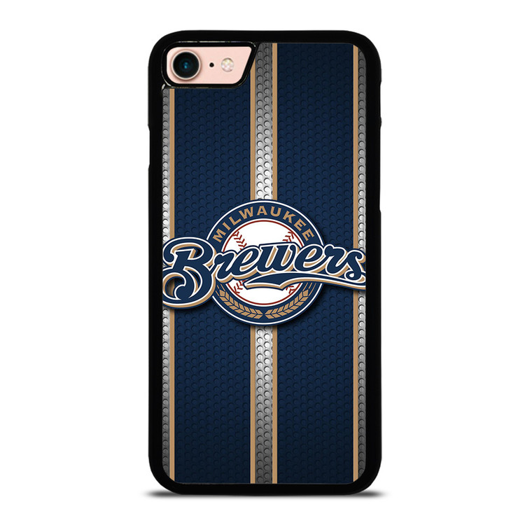 MILWAUKEE BREWERS MLB NEW LOGO iPhone 8 Case