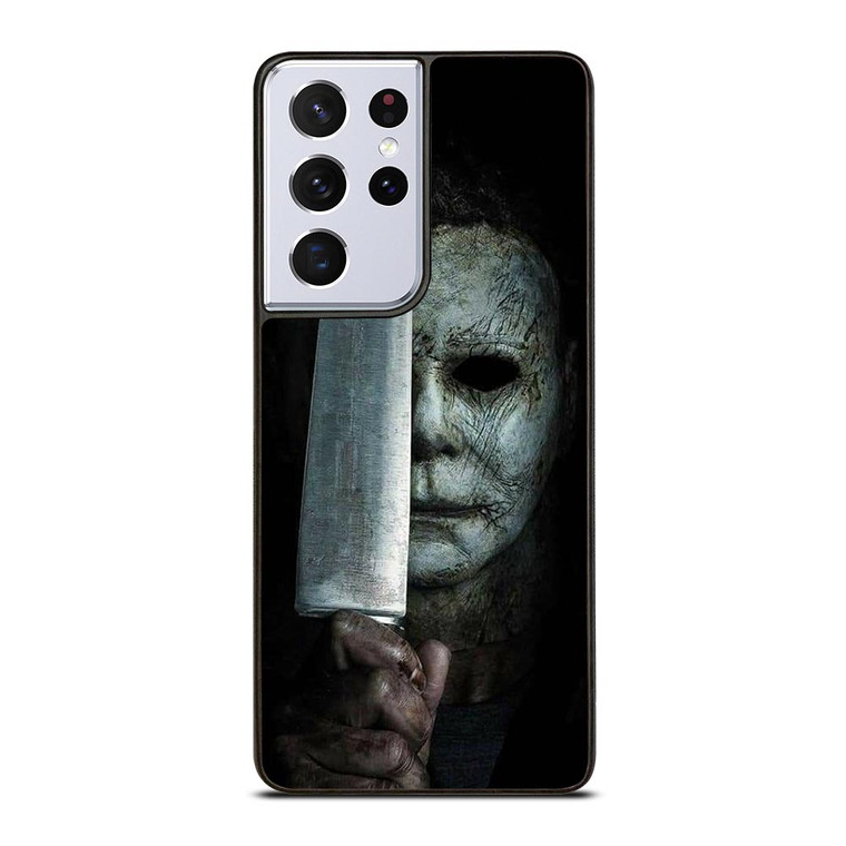 MICHAEL MYERS ACTION Samsung Galaxy S21 Ultra Case