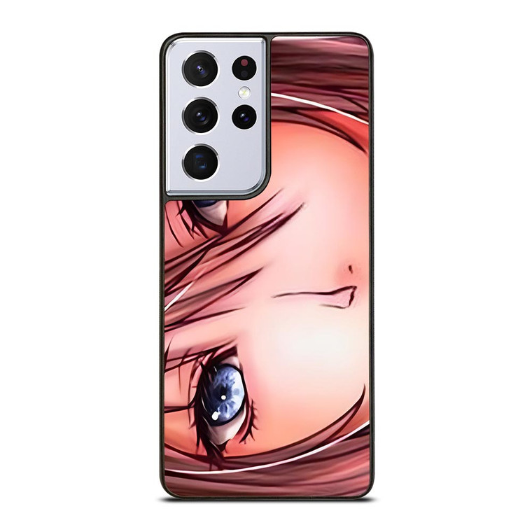 MIKASA ACKERMAN ATTACK ON TITAN FACE Samsung Galaxy S21 Ultra Case MIKASA ACKERMAN ATTACK ON TITAN FACE Samsung Galaxy S21 Ultra Case