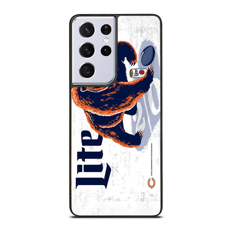 MILLER LITE BEER LOGO Samsung Galaxy S21 Ultra Case