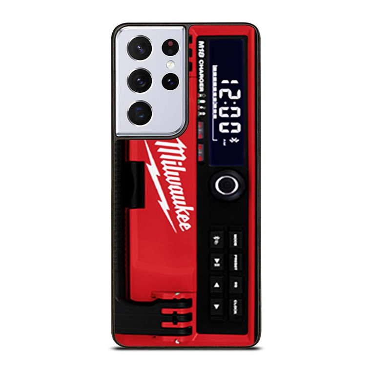 MILWAUKEE BLUETOOTH RADIO Samsung Galaxy S21 Ultra Case