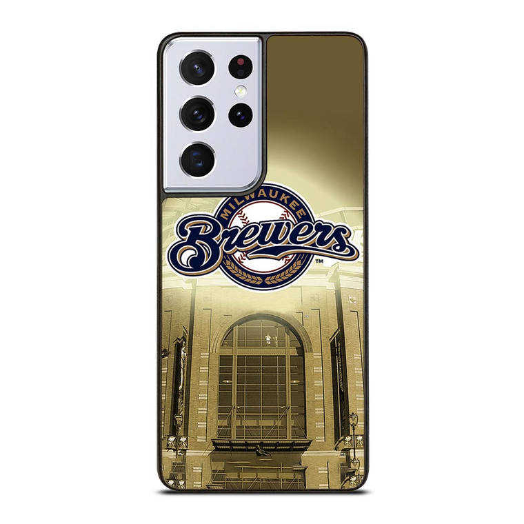 MILWAUKEE BREWERS MLB SYMBOL Samsung Galaxy S21 Ultra Case