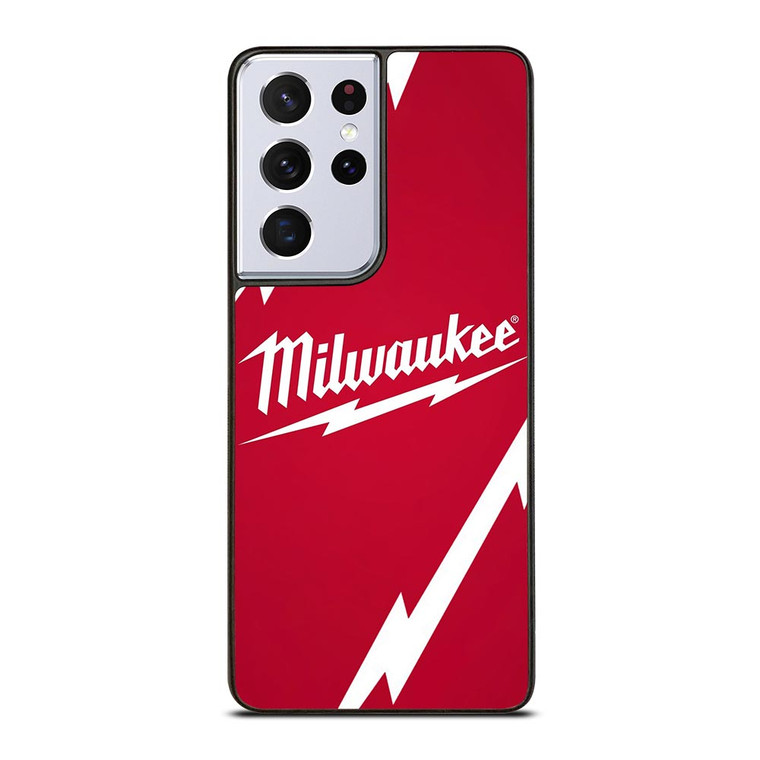 MILWAUKEE TOOL LOGO Samsung Galaxy S21 Ultra Case