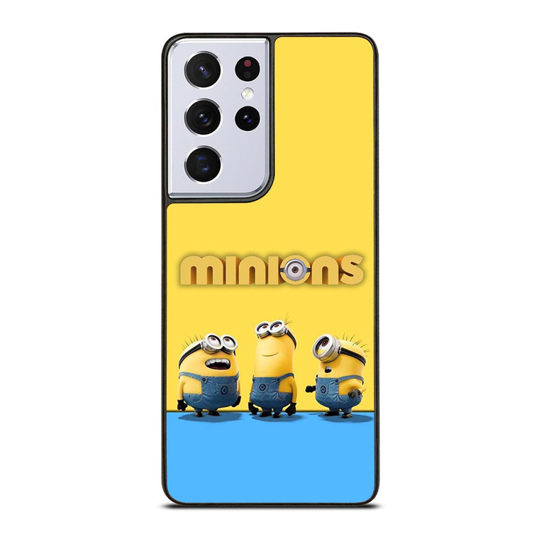 MINIONS LOGO Samsung Galaxy S21 Ultra Case