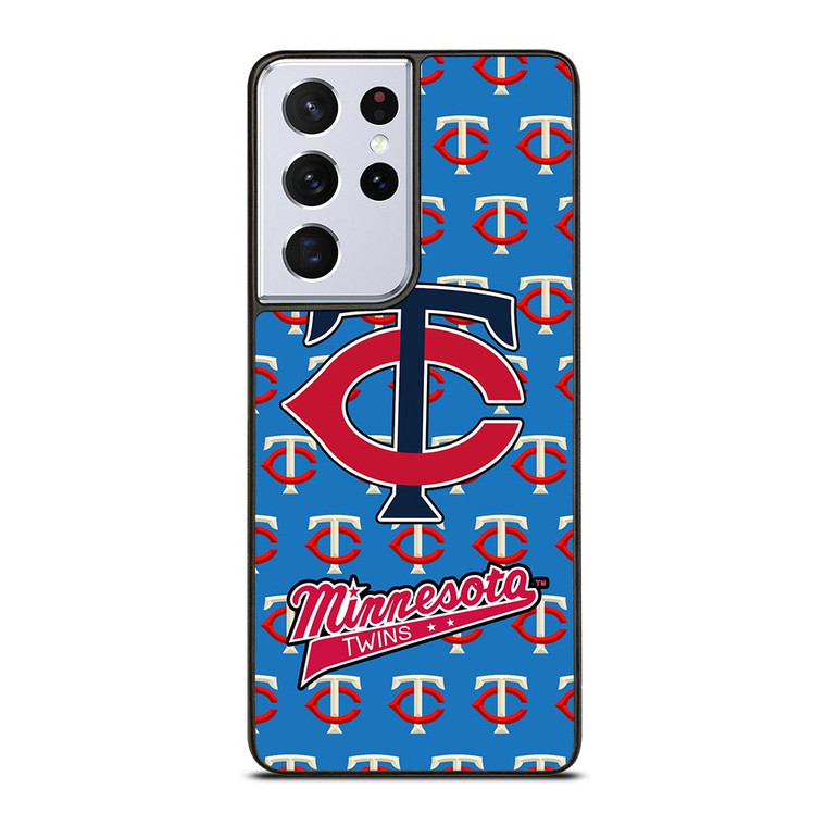 MINNESOTA TWINS MLB COLLAGE Samsung Galaxy S21 Ultra Case MINNESOTA TWINS MLB COLLAGE Samsung Galaxy S21 Ultra Case