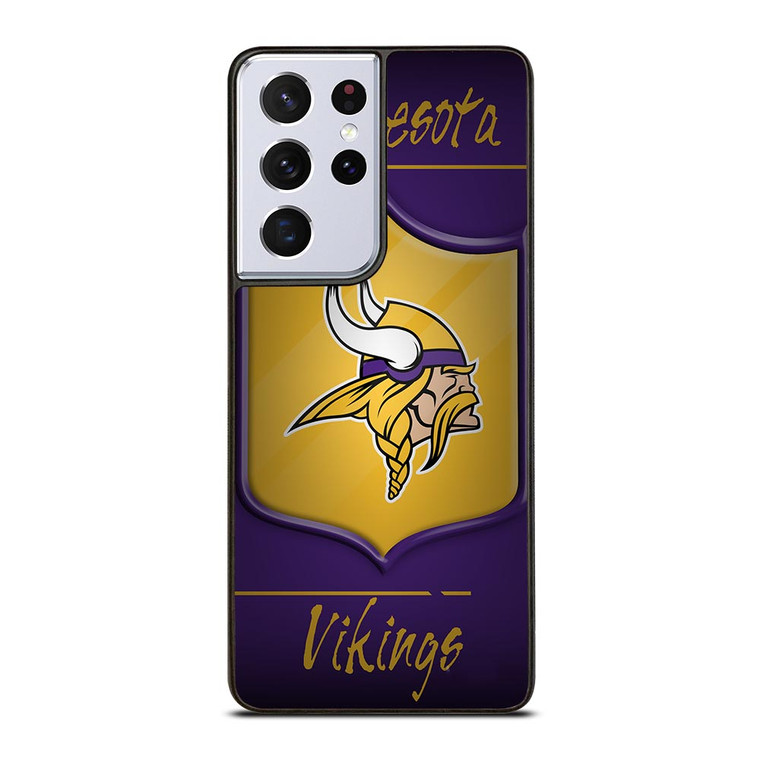 MINNESOTA VIKINGS SYMBOL Samsung Galaxy S21 Ultra Case MINNESOTA VIKINGS SYMBOL Samsung Galaxy S21 Ultra Case