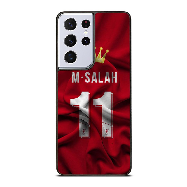 MOHAMED SALAH LIVERPOOL STAR Samsung Galaxy S21 Ultra Case MOHAMED SALAH LIVERPOOL STAR Samsung Galaxy S21 Ultra Case