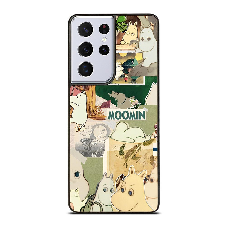 MOOMIN CARTOON LOVE MOMMENT Samsung Galaxy S21 Ultra Case