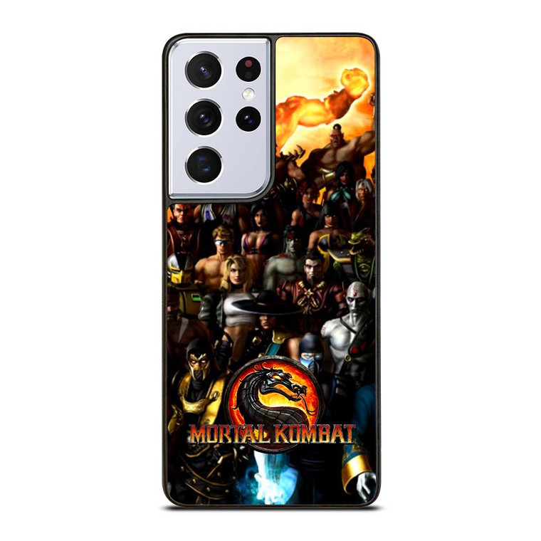 MORTAL KOMBAT ALL CHARACTER Samsung Galaxy S21 Ultra Case