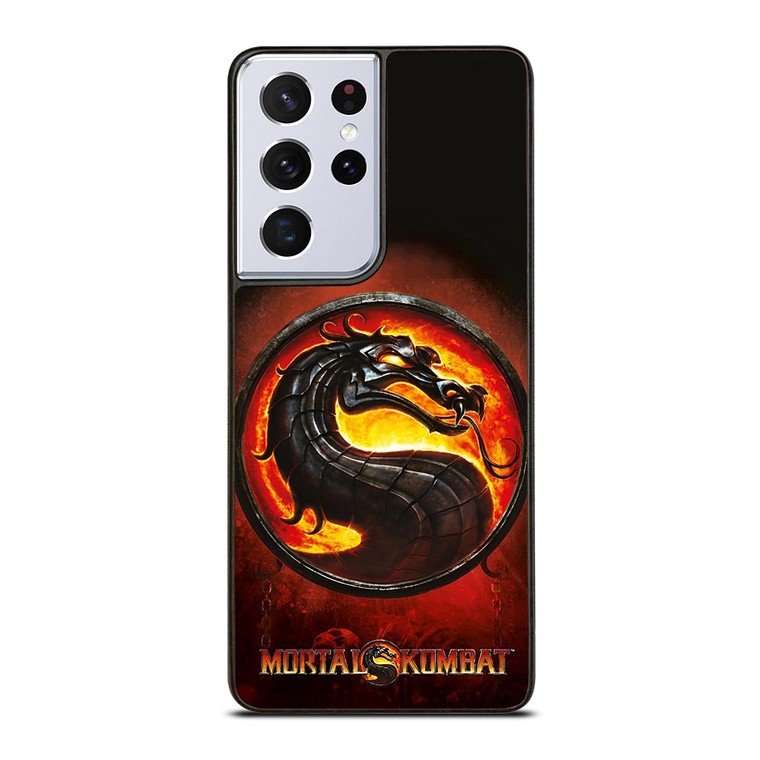 MORTAL KOMBAT DRAGON Samsung Galaxy S21 Ultra Case