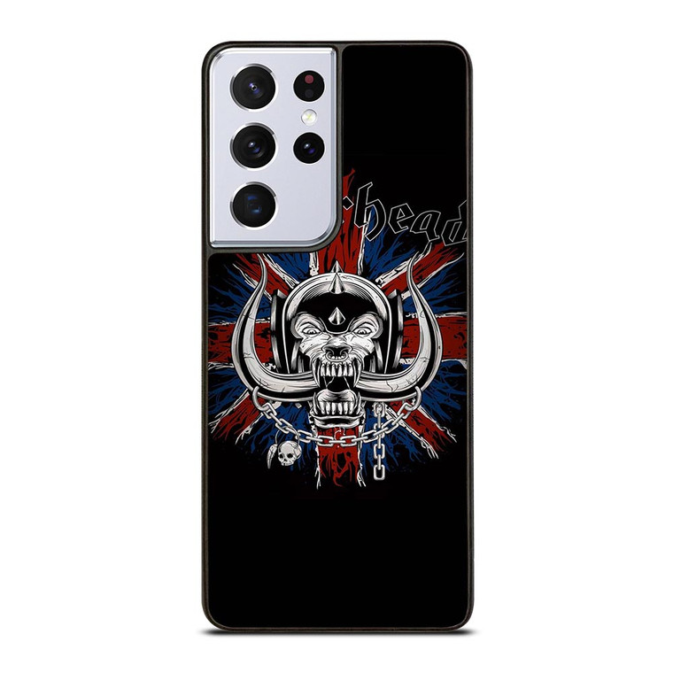 MOTORHEAD ENGLAND METAL BAND Samsung Galaxy S21 Ultra Case MOTORHEAD ENGLAND METAL BAND Samsung Galaxy S21 Ultra Case