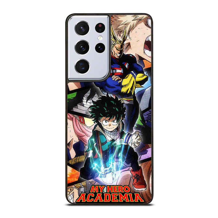 MY HERO ACADEMIA ANIME COVER Samsung Galaxy S21 Ultra Case