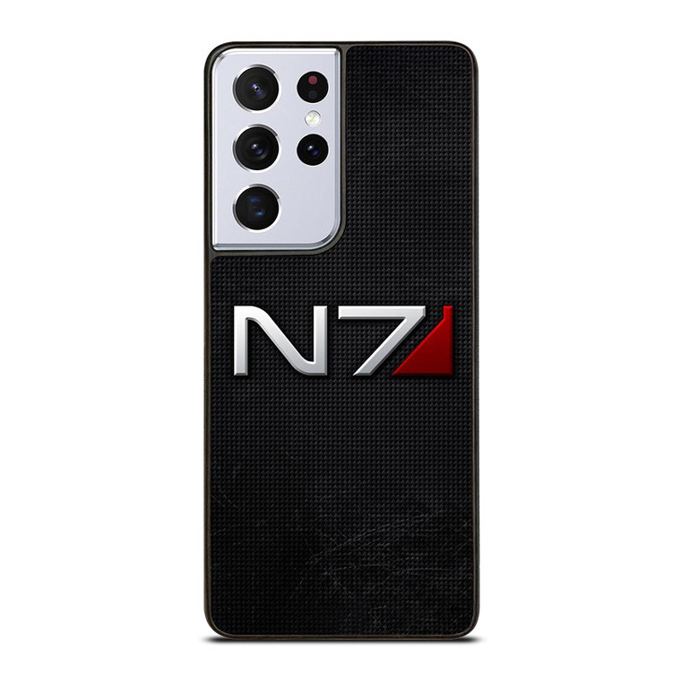 N7 MASS EFFECT PLATE EMBLEM Samsung Galaxy S21 Ultra Case