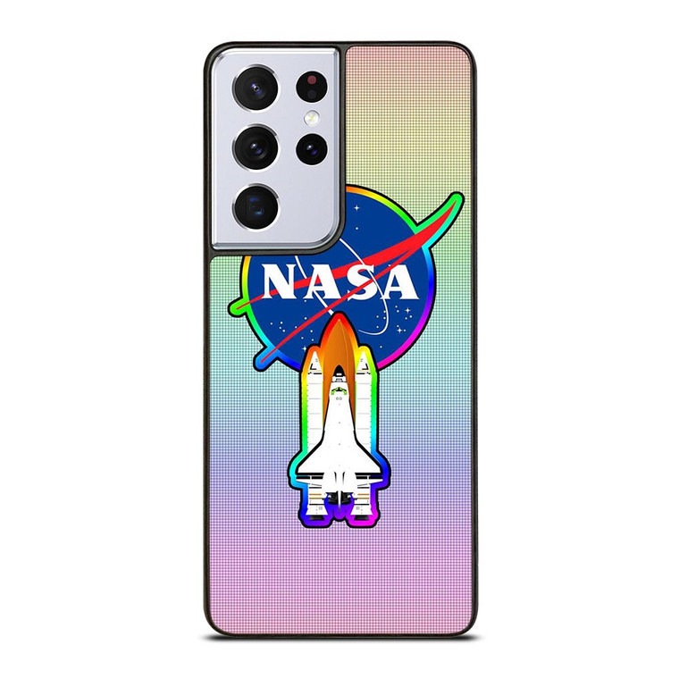 NASA COLOR FULL LOGO Samsung Galaxy S21 Ultra Case