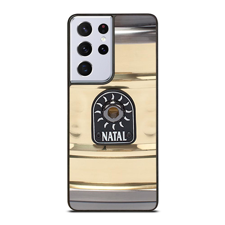 NATAL DRUM SNARE GOLD Samsung Galaxy S21 Ultra Case NATAL DRUM SNARE GOLD Samsung Galaxy S21 Ultra Case