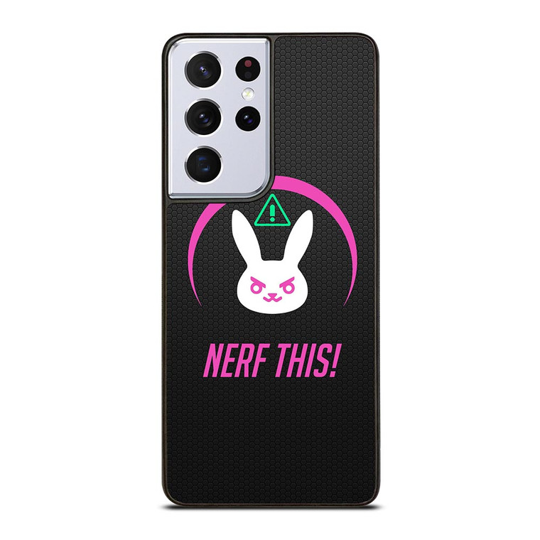 NERF THIS OVERWATCH D.VA Samsung Galaxy S21 Ultra Case NERF THIS OVERWATCH D.VA Samsung Galaxy S21 Ultra Case