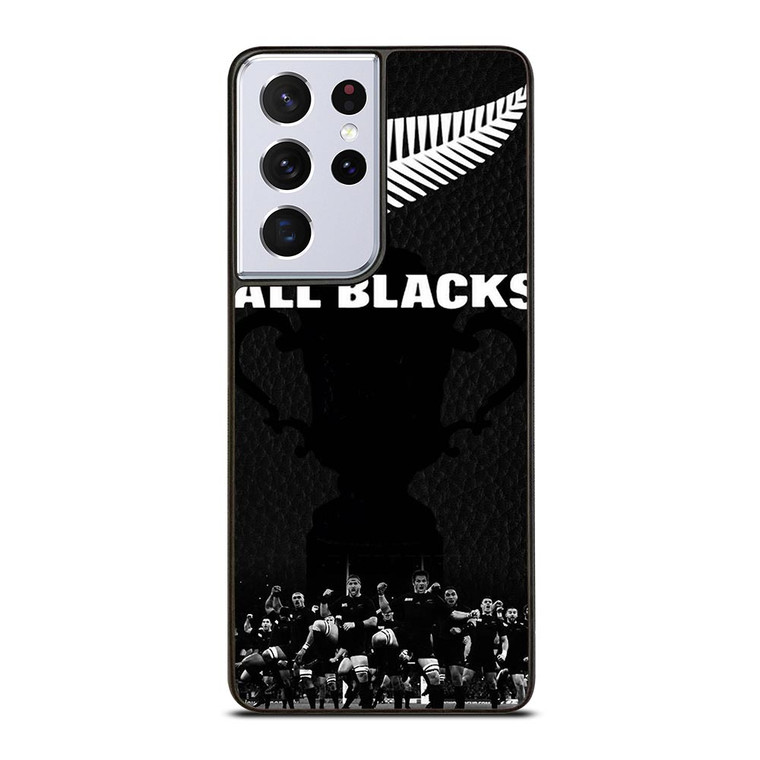 NEW ALL BLACKS WINNER Samsung Galaxy S21 Ultra Case