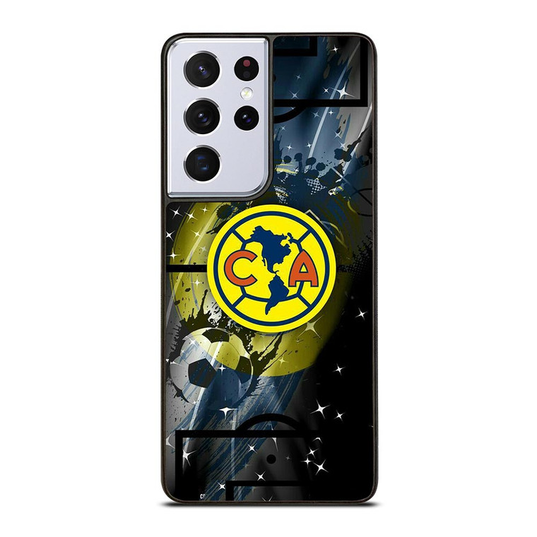 NEW CLUB AMERICA AGUILAS AURORA FOOTBALL Samsung Galaxy S21 Ultra Case