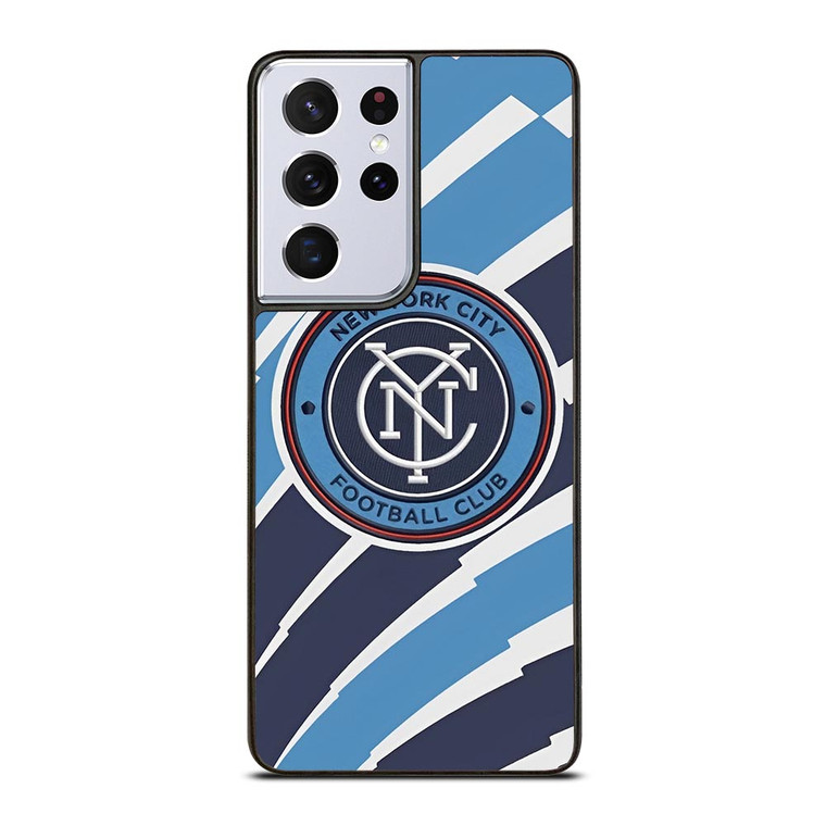 NEW YORK CITY FC STRIPS Samsung Galaxy S21 Ultra Case NEW YORK CITY FC STRIPS Samsung Galaxy S21 Ultra Case