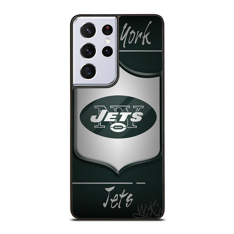 NEW YORK JETS NFL FOOTBALL Samsung Galaxy S21 Ultra Case