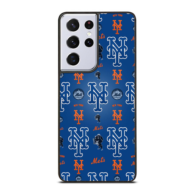 NEW YORK METS COLLAGE Samsung Galaxy S21 Ultra Case
