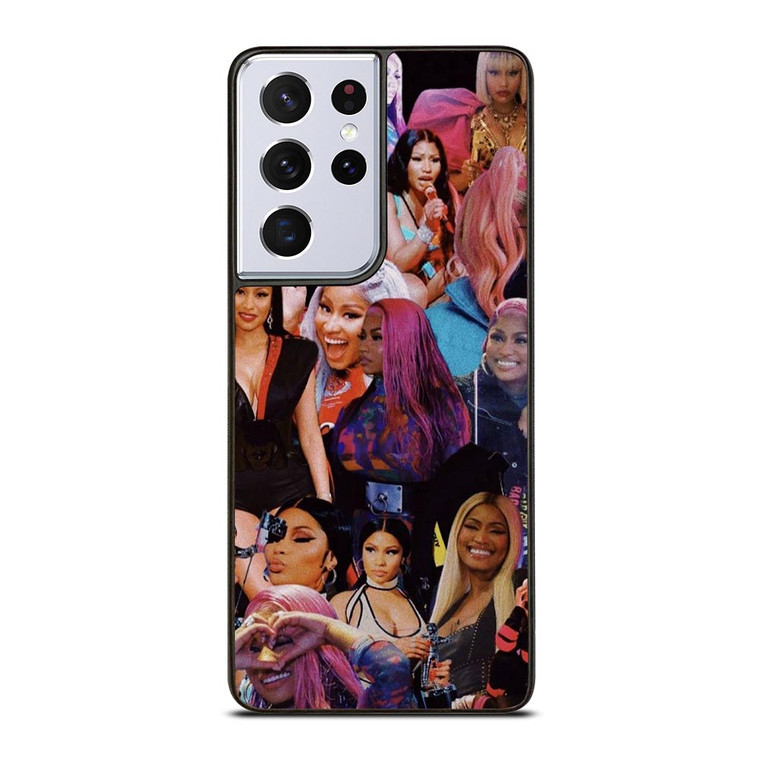 NICKI MINAJ COLLAGE Samsung Galaxy S21 Ultra Case NICKI MINAJ COLLAGE Samsung Galaxy S21 Ultra Case