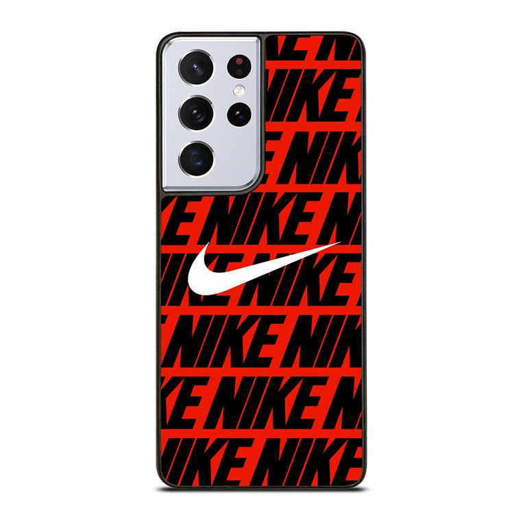 NIKE LOGO COLLAGE Samsung Galaxy S21 Ultra Case NIKE LOGO COLLAGE Samsung Galaxy S21 Ultra Case