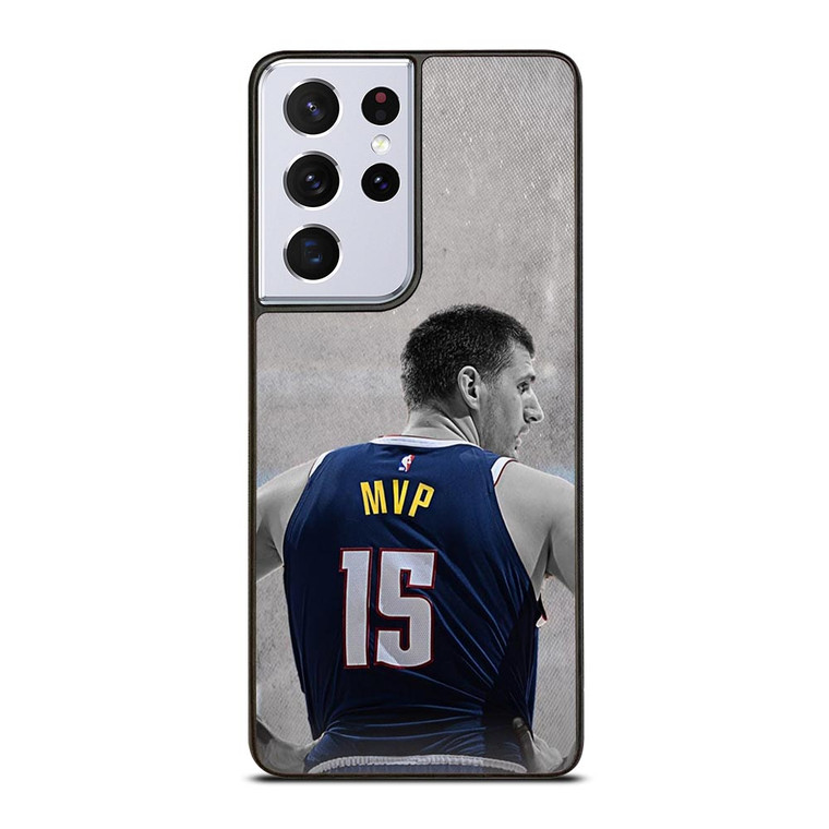 NIKOLA JOKIC DENVER NUGGETS MVP Samsung Galaxy S21 Ultra Case NIKOLA JOKIC DENVER NUGGETS MVP Samsung Galaxy S21 Ultra Case