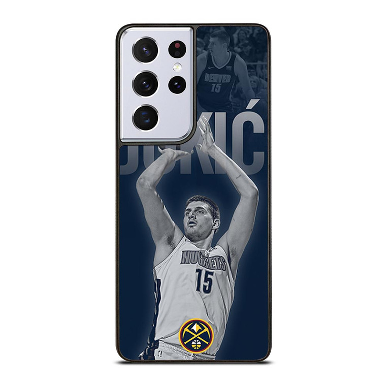NIKOLA JOKIC DENVER NUGGETS NBA Samsung Galaxy S21 Ultra Case