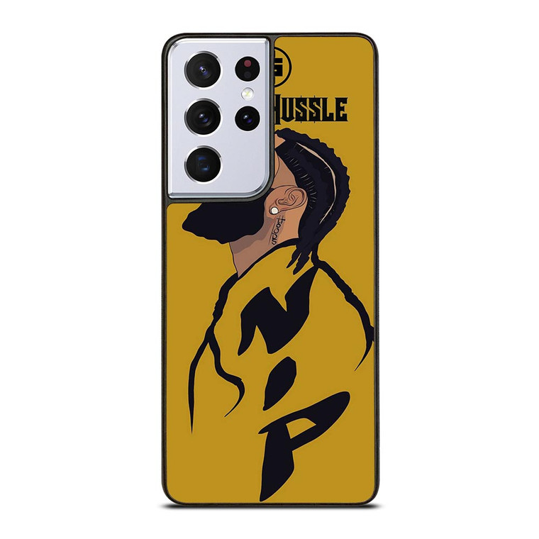 NIPSEY HUSSLE CLIP ART Samsung Galaxy S21 Ultra Case