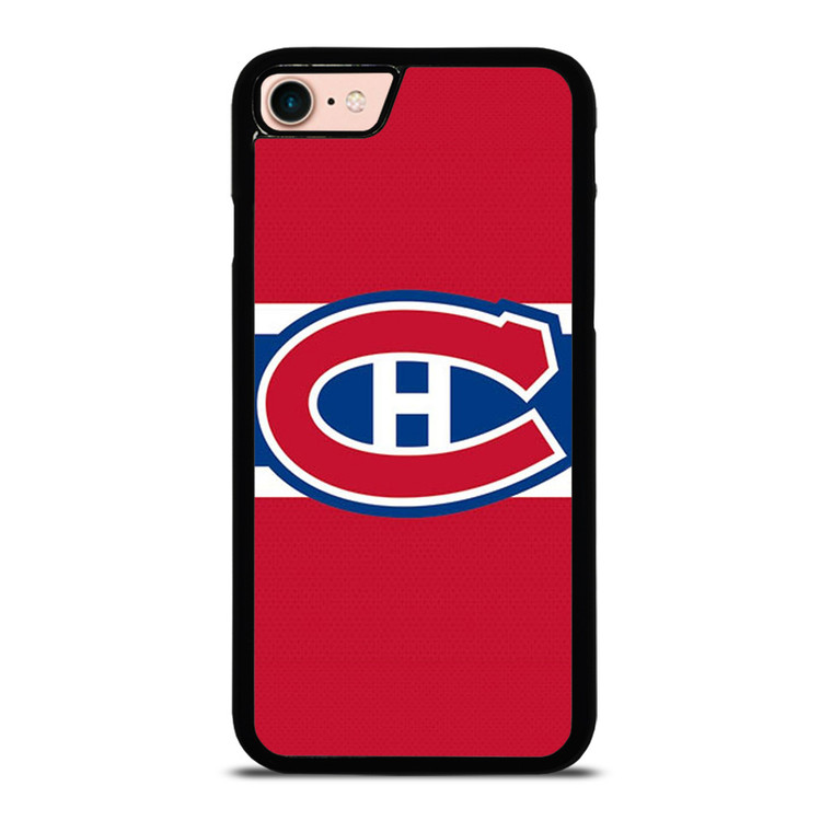 MONTREAL CANADIENS FLAG iPhone 8 Case