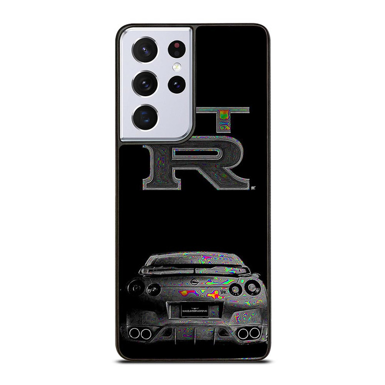 NISSAN GTR IRIDESCENCE CAR Samsung Galaxy S21 Ultra Case