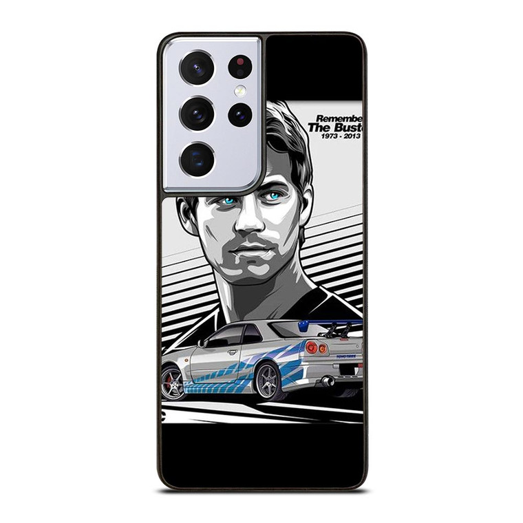 NISSAN GTR PAUL REMEMBER Samsung Galaxy S21 Ultra Case