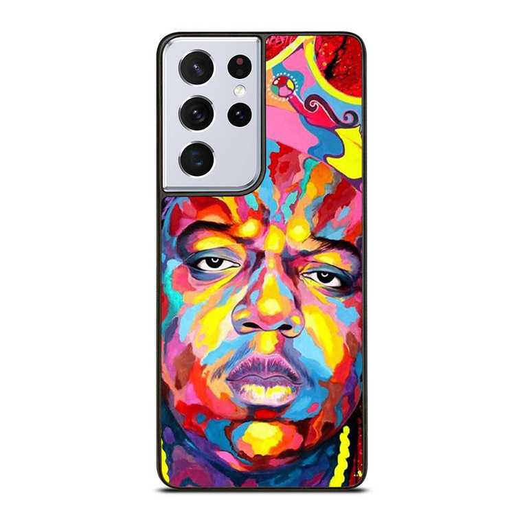 NOTORIOUS BIG ART Samsung Galaxy S21 Ultra Case
