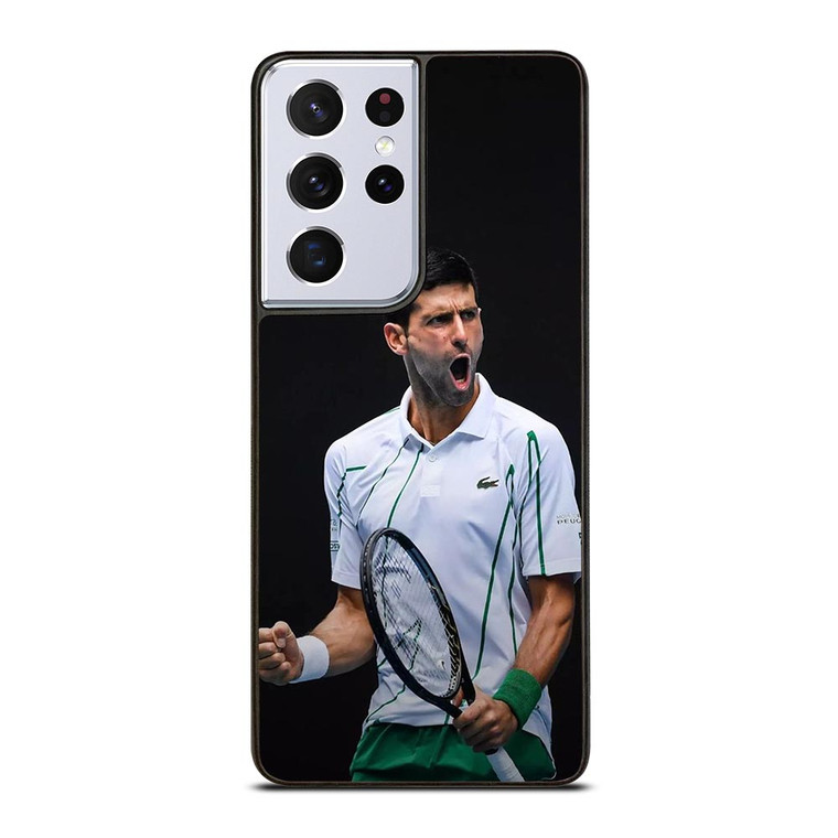 NOVAK DJOKOVIC NOLE LACOSTE Samsung Galaxy S21 Ultra Case