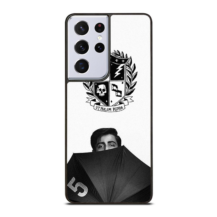 NUMBER FIVE UMBRELLA ACADEMY Samsung Galaxy S21 Ultra Case