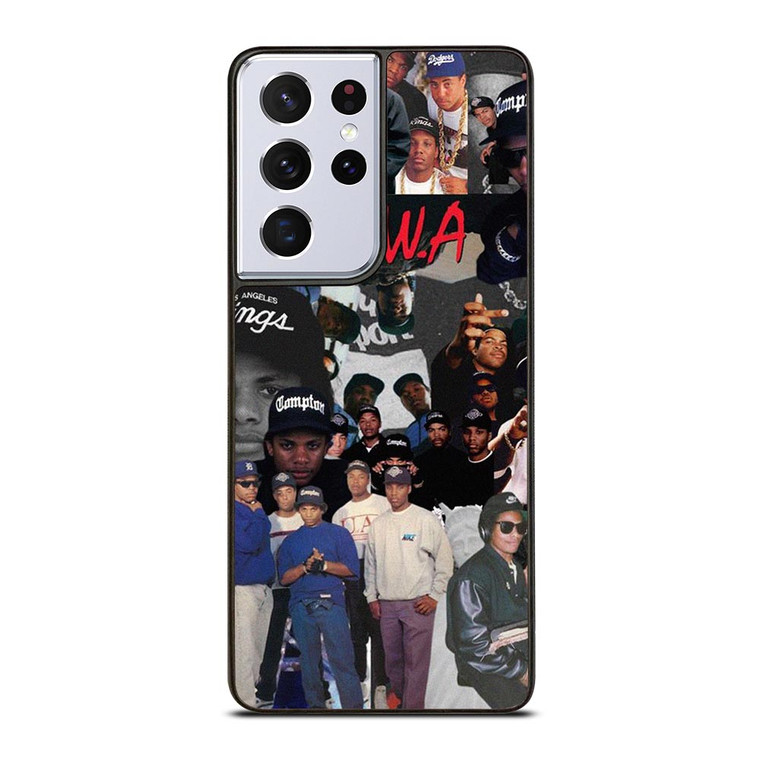 NWA NIGGAZ WIT ATTITUDES COLLAGE Samsung Galaxy S21 Ultra Case