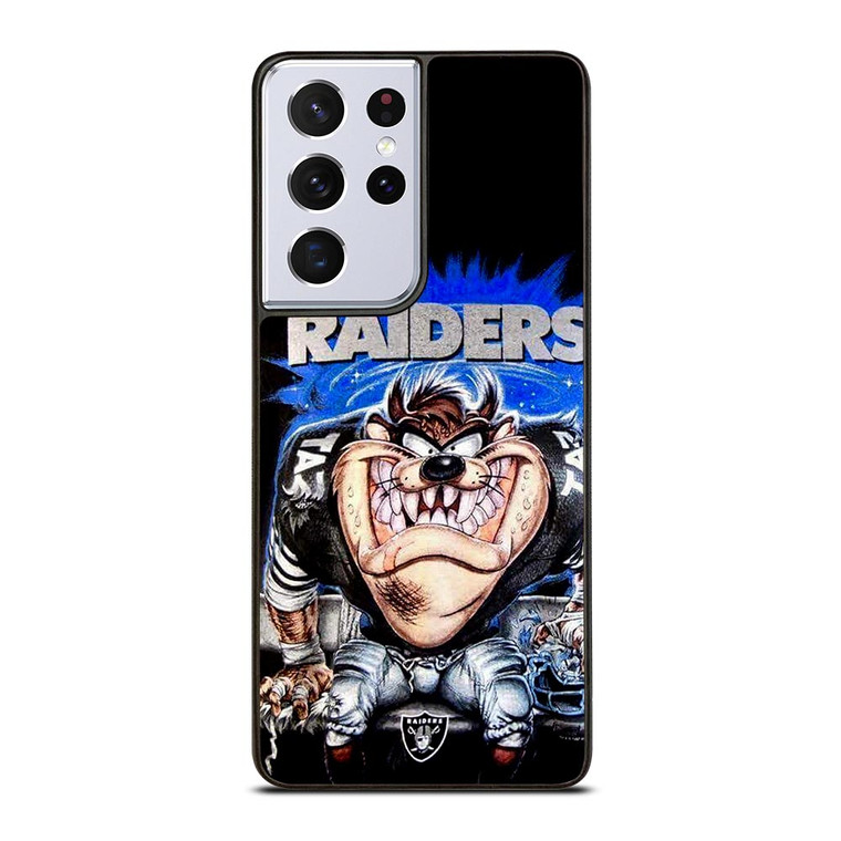OAKLAND RAIDERS TASMANIAN DEVIL Samsung Galaxy S21 Ultra Case