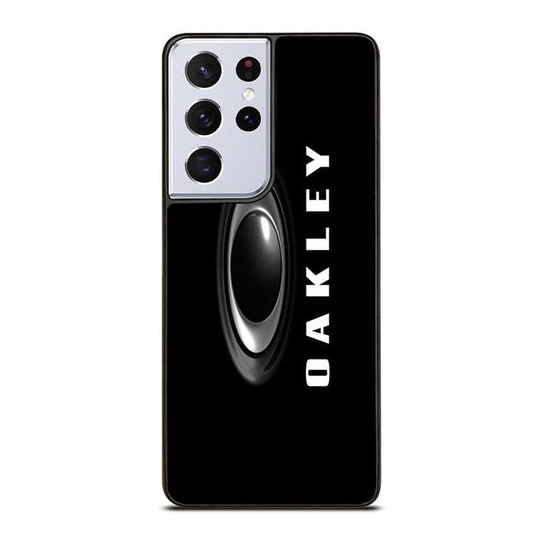 OAKLEY LOGO BLACK Samsung Galaxy S21 Ultra Case