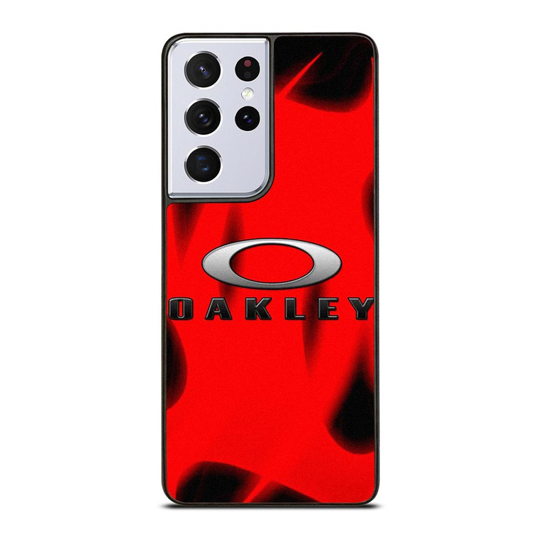 OAKLEY SUNGLASSES RED BLACK Samsung Galaxy S21 Ultra Case