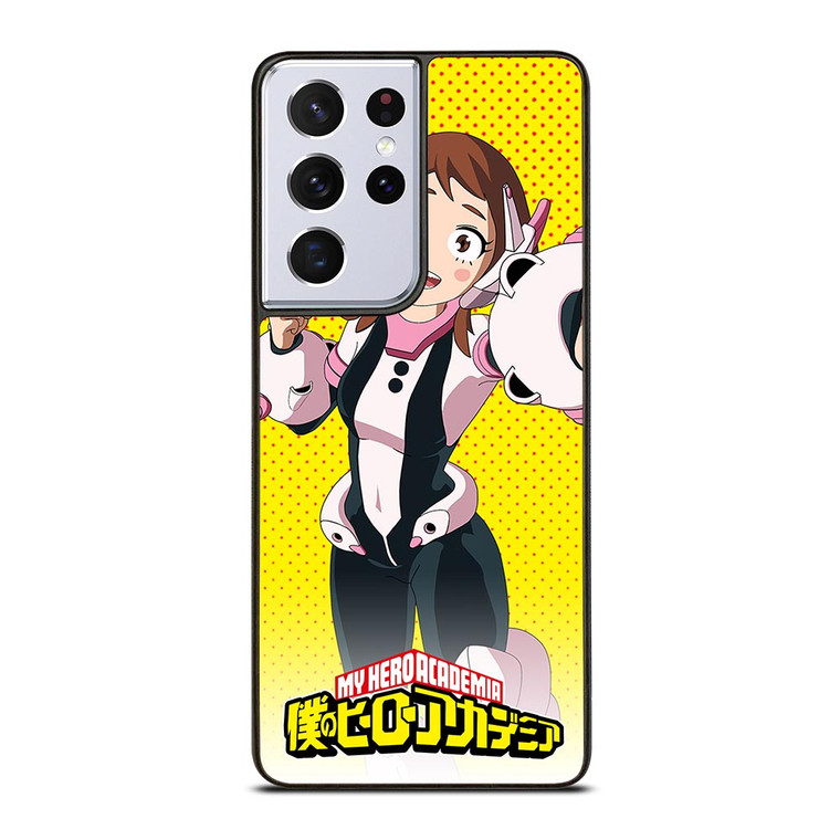 OCHACO URARAKA MY HERO ACADEMIA X FORTNITE Samsung Galaxy S21 Ultra Case
