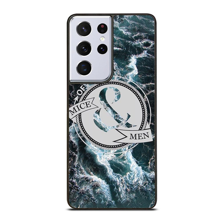 OF MICE AND MEN MARBLE Samsung Galaxy S21 Ultra Case