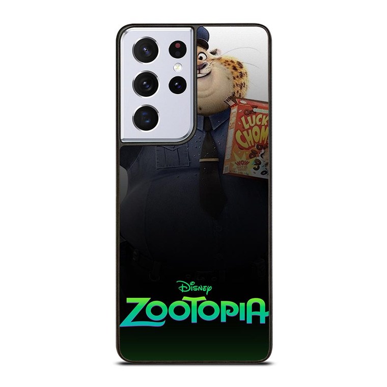 OFFICER CLAWHAUSER ZOOTOPIA 2 Samsung Galaxy S21 Ultra Case