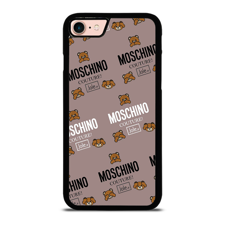 MOSCHINO COUTURE LOGO iPhone 8 Case