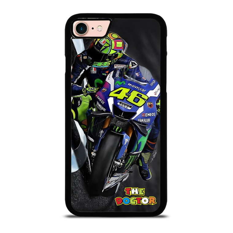 MOTO GP ROSSI THE DOCTOR STYLE iPhone 8 Case
