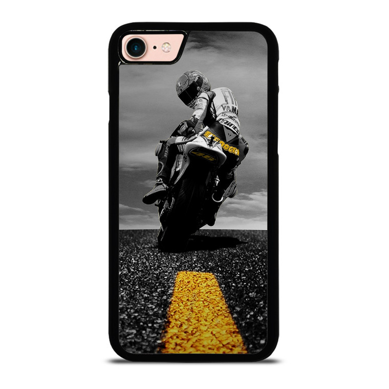 MOTO GP VALENTINO ROSSI iPhone 8 Case