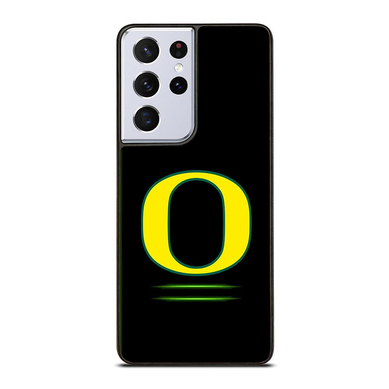 OREGON DUCKS GREEN EDGE NFL Samsung Galaxy S21 Ultra Case OREGON DUCKS GREEN EDGE NFL Samsung Galaxy S21 Ultra Case