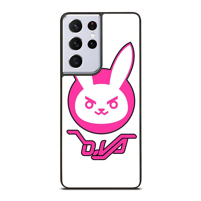 OVERWATCH D.VA SYMBOL Samsung Galaxy S21 Ultra Case